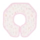 thumbnail image 3 of Baberos de algodón unisex para bebé, toalla de saliva absorbente, suave y cómoda, para babear y comer, color rosa claro, 3 of 14