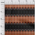 thumbnail image 1 of oneOone Polyester Lycra Fabric Big Motif Ikat Print Sewing Fabric BTY 56 Inch Wide, 1 of 1