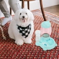 thumbnail image 4 of LOLIPPYY 1PC Dog Water Dispenser Food-grade Material Blue for Home Use by Pet Owners, 4 of 6