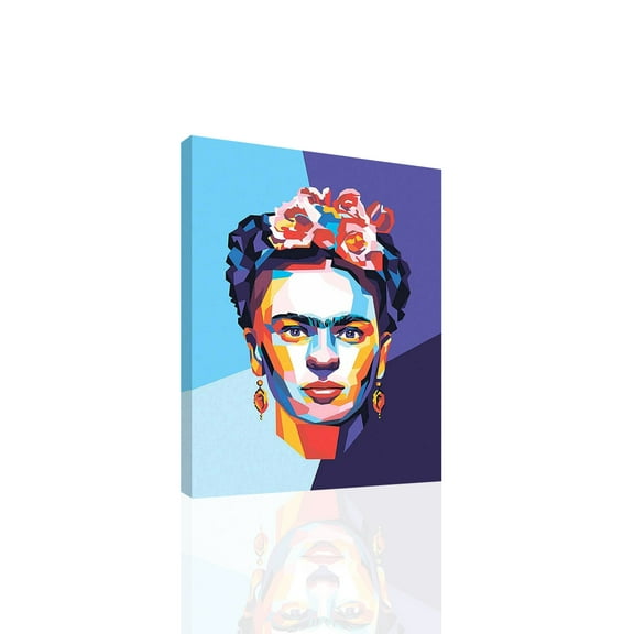 Frida Kahlo Pop V - CANVAS or PRINT WALL ART