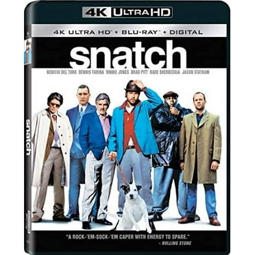 New Snatch (4K / Blu-ray   Digital)