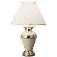 thumbnail image 1 of 32 in. Metal Lamp - Ivory, 1 of 1