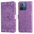 thumbnail image 1 of Funda tipo cartera GANGXUN para Xiaomi Redmi 11A 4G , diseño girasol, cuero PU, soporte, cierre magnético, tarjetero, 1 of 5