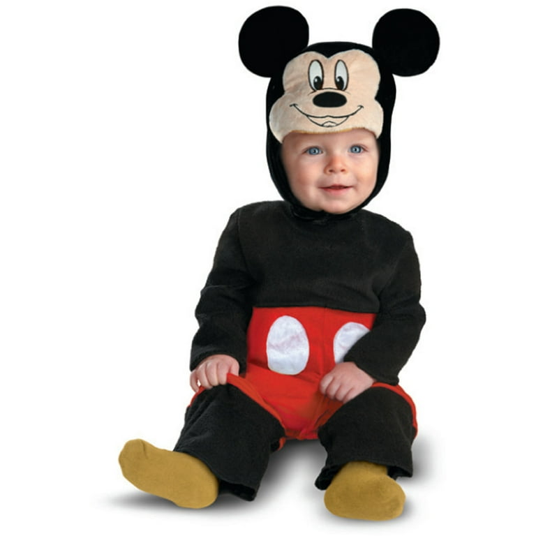 Disney Mickey Mouse Baby Halloween Costume Infant Boys Size 6 12 Months Walmart