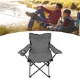 thumbnail image 4 of Silla Para Exteriores, Tela Oxford, Tubo De Acero, Fácil De Abrir, Portavasos Ligero, Silla De Camping Con Bolsa De Almacenamiento Para Pescar, 4 of 7