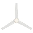 thumbnail image 4 of Sonoma Indoor and Outdoor 3-Blade Smart Ceiling Fan 56in Matte White with 3000K LED Light Kit and Remote Control, 4 of 4