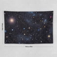 thumbnail image 2 of Tapestry Wall Hanging for Living Room 60 X 51 in Constellation Star Clusters Galaxies Tapestry for Bedroom Home Decor Tapestries Wall Art Hanging Personalized Wall Blanket Wall Hanging Decor for Part, 2 of 6