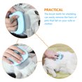 thumbnail image 3 of Miangastore Cat Comb Stainless Steel 2Pcs 3.5X3.5X0.6In, 3 of 8