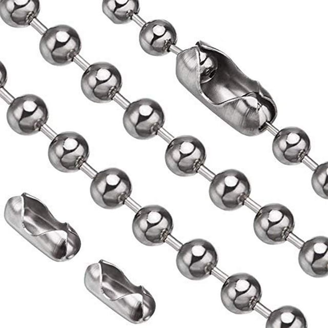 EcoNesxp Connecteurs Assortis Sans Fil force de Traction Forte et Antirouille 6 Tailles Pouces 2 Pcs