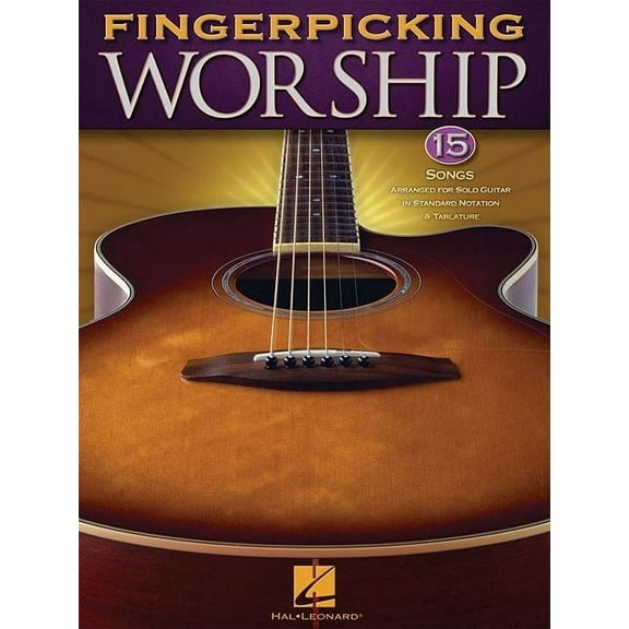 Fingerpicking Worship (Paperback)