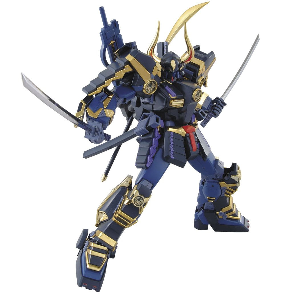 Bandai Hobby Musha Gundam MK-II Master Grade Action Figure Model Kit
