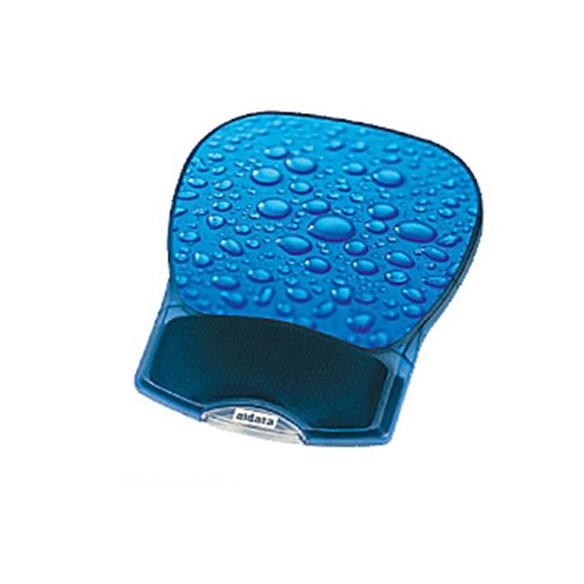 Aidata USA GL012D Deluxe Gel Mouse Pad Water Drop
