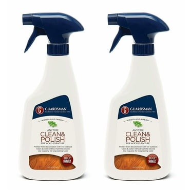 Guardsman Spray Wood Cleaner & Polish, 16 Fluid Ounce