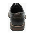 thumbnail image 2 of Men's Nunn Bush Centro Flex Plain Toe Oxford Dress Shoes Black 84982-001, 2 of 9