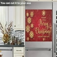 thumbnail image 6 of Coolnut Merry Christmas Dishwasher Magnet Cover,Reusable Fridge Panel Decal with Magnetic Stickers for Kitchen Appliance Home Decor, 23"x 26", 6 of 6