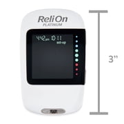 ReliOn Platinum Blood Glucose Meter Kit – Diabetes Blood Sugar Monitoring System