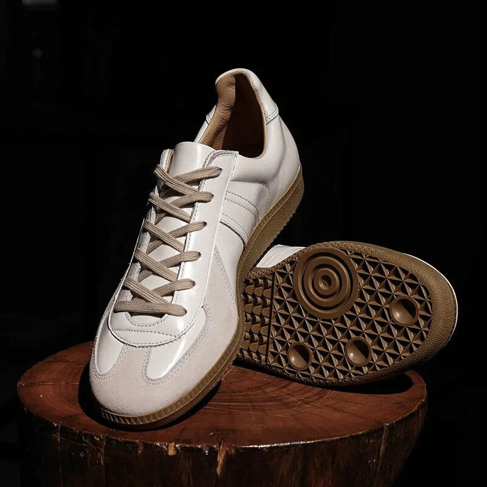 German Military Trainer Shoes Cowhide Sneakers GAT Classic German Military Trainer Shoes Cowhide Sneakers GAT Classic