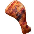 thumbnail image 1 of 110cm Simulation Food Real Life Style Chicken Leg & Pig Trotter Toy Chick Wing Drumstick Fried Rice Noodles Pillow Birthday Gift, 1 of 6