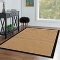 thumbnail image 2 of Linon Athena Cork & Black 5x8 Area Rug, 2 of 6