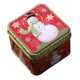 thumbnail image 1 of Caja de dulces navideña con relieve cuadrado Candy Pot FleinngHoz JD700712261, 1 of 5