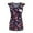 Dark Blue, variant on IROINNID Nursing Tank for Women Stripe Flowers Print Sleeveless Maternity Breastfeeding Clothe Top Vest,White