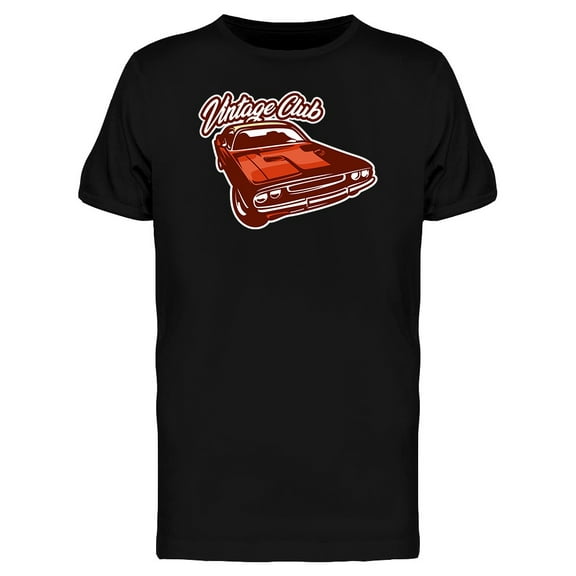 Vintage Classic Car T-Shirt Men -Image by Shutterstock, Male 3X-Large