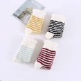thumbnail image 3 of Chaussettes Chaudes d'Hiver en Polaire Corail 4 Paires, 3 of 6
