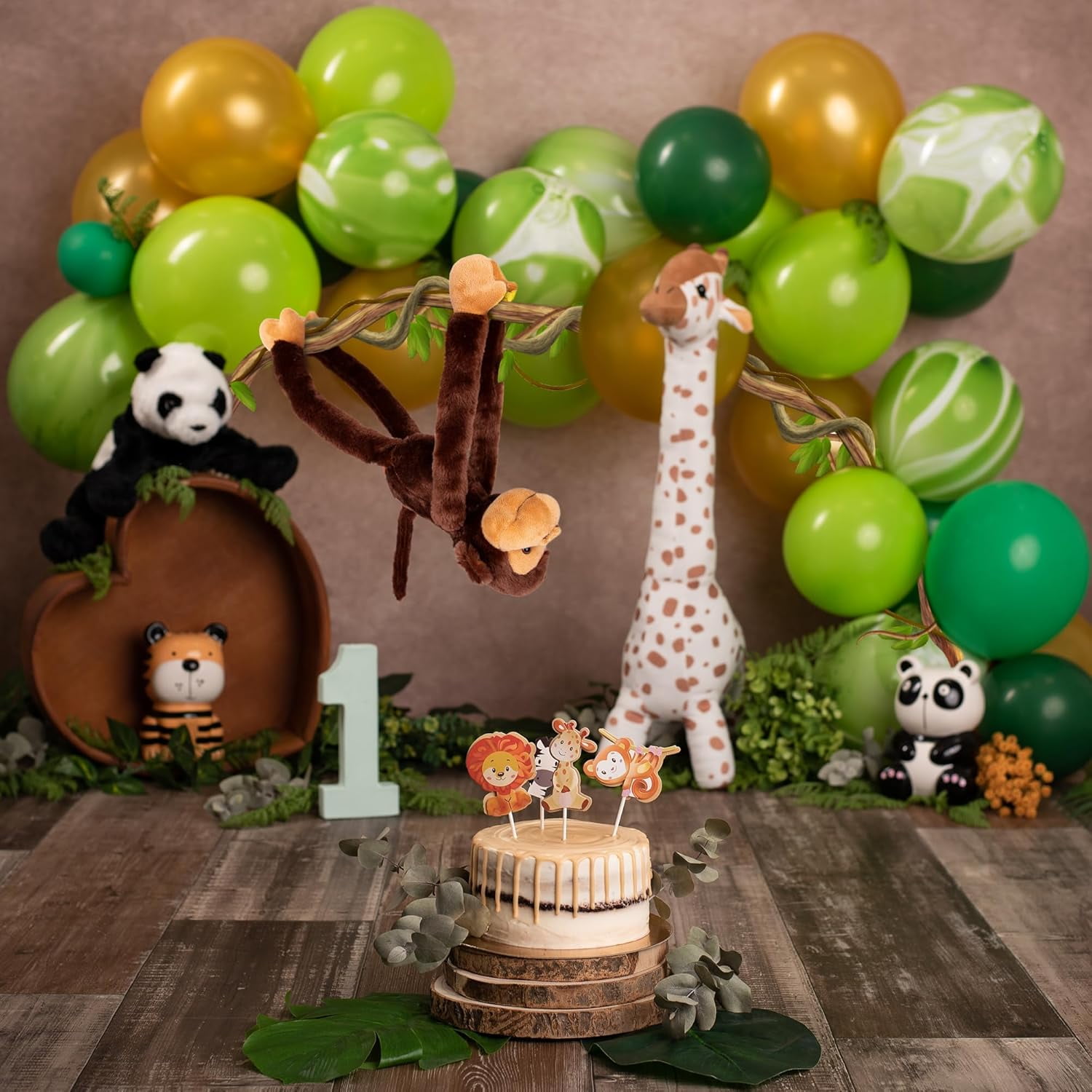 ArtCreativity 23" Long Arm Plush Monkey – Soft Hanging Stuffed Animal for Kids Ages 3+, Monkey Character, Nursery Decor & Gifts