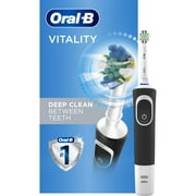 Oral-B Vitality FlossAction Electric Rechargeable Toothbrush, Black