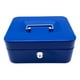 thumbnail image 3 of Caja de dinero con cerradura de metal para niñas, niños, adultos y niños Azul, 3 of 9