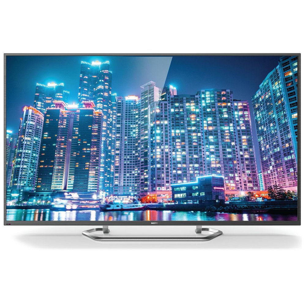 SANYO FVD48R4 1080p 48" LED TV, Black (Certified Refurbished)