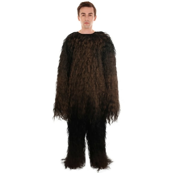 HPO Unisex Ape Warrior Costume Military Resistance Fighter Cosplay Outfit, Multi-Color, Adult Size