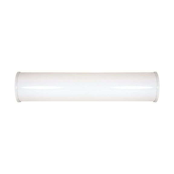 Nuvo LED 25-in 26w Vanity Fixture in White Finish CCT Selectable