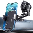thumbnail image 1 of WWS-Phone Holder Car Mount for iPhone Phone Mount for Car Dashboard Windshield Universal Accessories Automobile Phone Holder Mount Fit iPhone Android Smartphone, 1 of 4