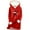 A01_Red, variant on Women's Hoodies Christmas Print Long Sleeve Pullover Casual Loose Fit Fleece Sweatshirt Plush Warm Soft Base Layer Top Fall Winter Fashion Gift Idea