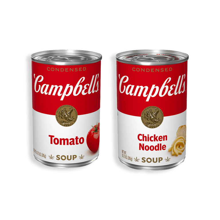 Campbell's Building Brick Gift Box with Condensed Tomato and
