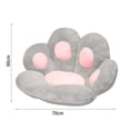 thumbnail image 3 of Cojín de asiento de pata de oso Kawaii, respaldo de pata de gato de peluche, almohada de Animal de peluche, sofá, 3 of 3