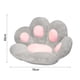 thumbnail image 3 of Cojín de asiento de pata de oso Kawaii, respaldo de pata de gato de peluche, almohada de Animal de peluche, sofá, 3 of 4