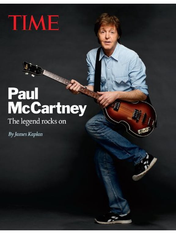 Pre-Owned Time: Paul McCartney: The Legend Rocks on (Hardcover) by James Kaplan