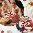 thumbnail image 4 of Lindas Almohadas Navideñas, Almohadas Navideñas de Peluche con Forma de Caramelo, Decoraciones Navideñas para el Sofá del Dormitorio en Invierno, 4 of 4