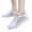 White, variant on Womens Lace Sneakers Fashion Mesh Low Cut Canvas Shoes Lace Crochet Lace Up Walking Running Tennis Shoes Lightweight Breathable Flat Wedding Shoes Bridal Sneakers Black