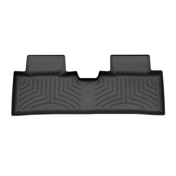 WeatherTech FloorLiner HP Custom Fit Floor Mats compatible with Equinox, Terrain - 2nd Row, Black