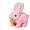 Pink, variant on Guvpev Bunby - My Realistic Bunny Toys with Sounds and Movements, Realistic Bunny Stuffed Animal, Interactive Realistic Rabbit Toys, Easter Decorations Birthday Gifts for Boys & Girls