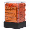 thumbnail image 1 of Chessex Manufacturing d6Cube12mmOP ORbk (36), 1 of 3