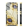 thumbnail image 3 of FKBRCL4U Compatible with Samsung Galaxy S21 Plus Case, Sunflower Diamonds Leather Luxury Golden Decoration for Girl Women Soft TPU Shockproof Protective Hard PC Back, 3 of 7
