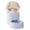 Blue, variant on Gravity Automatic Cat Feeder - Transparent Pet Food Dispenser with Detachable Bowl for Cats & Small Dogs, No Electricity Required (Size/Colour as Pictured，1 Unit Per Color)