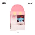 thumbnail image 1 of [BT21 OFFICIAL] BT21 Little Buddy Cafe LED Reloj BTS Mercancías, 1 of 4