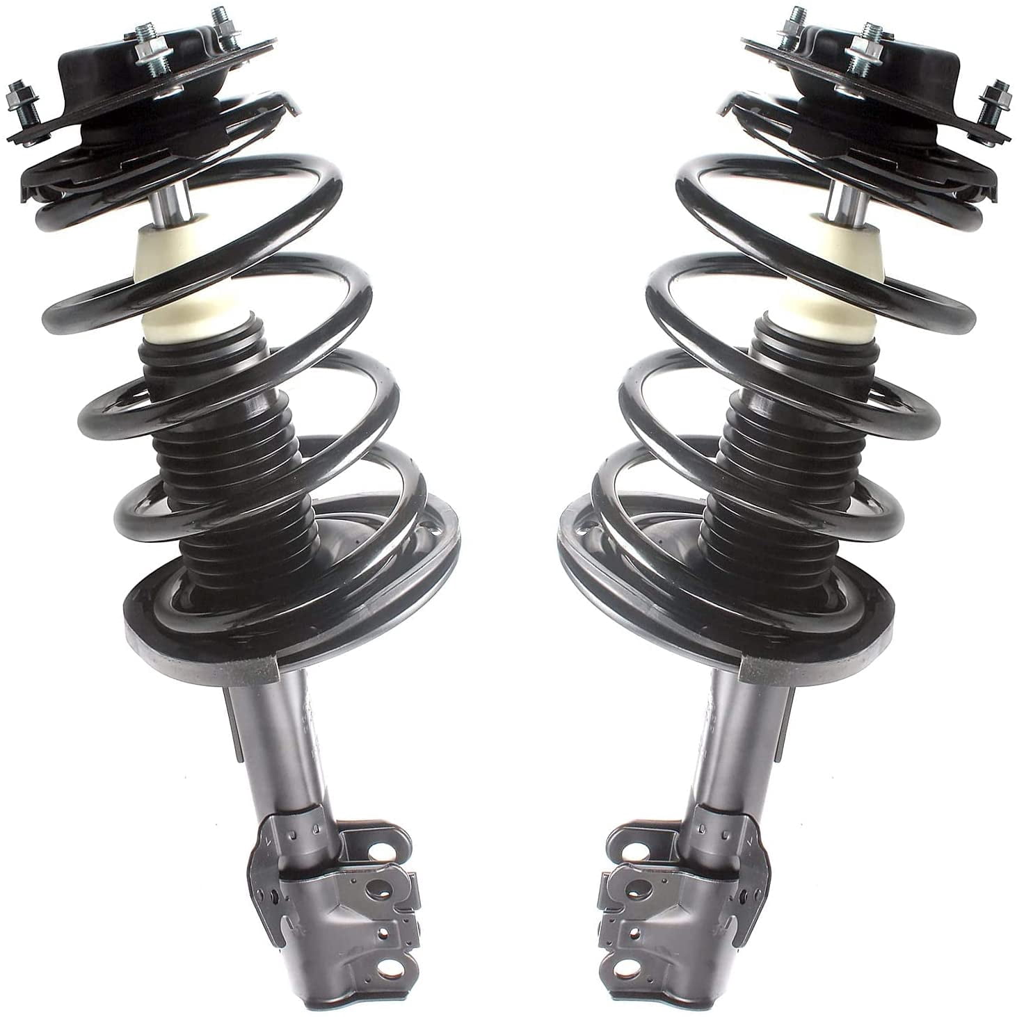 Detroit Axle - 4 Strut kits for 2004 2005 2006 Toyota Camry Solara Lexus ES330, Complete Front & Rear Struts w/Coil Spring Quick Install Ready Struts Assembly Replacement