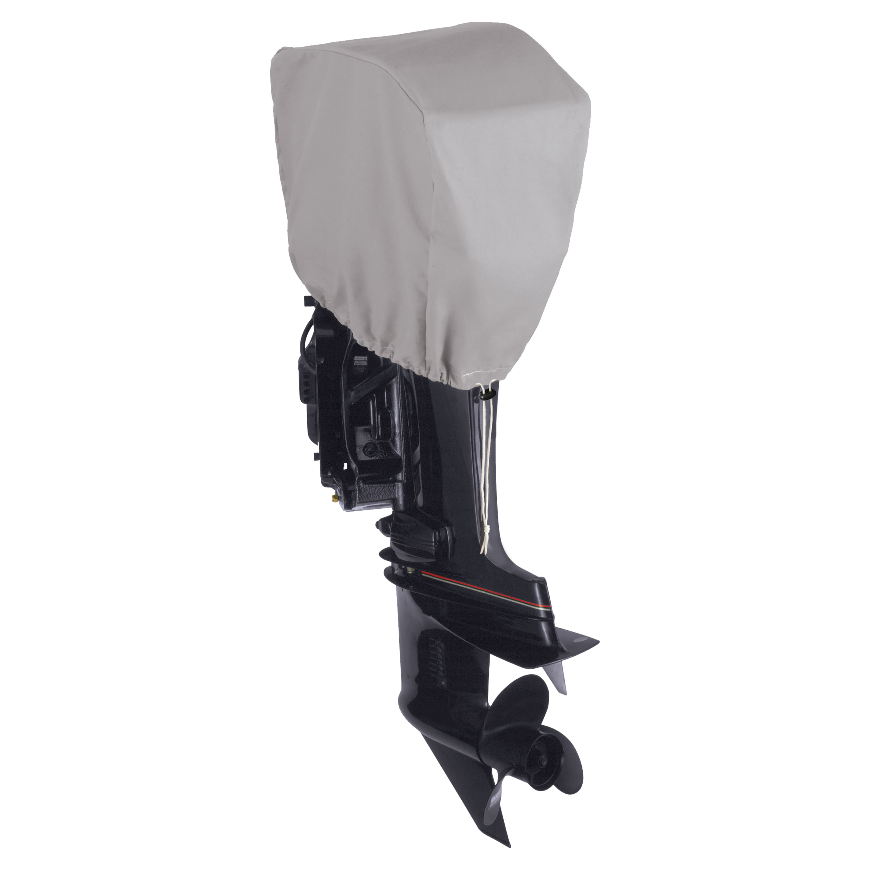 and UV Resistant with Thick Polyester Fabric Mildew Resistant 25-50HP, 50-115 HP,115-225 HP Coco Outboard Motor Cover Waterproof Boat Motor Cover up to