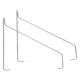 thumbnail image 1 of 2 soportes metálicos resistentes para estantes, soporte flotante de pared de acero inoxidable, práctico y decorativo, 1 of 7